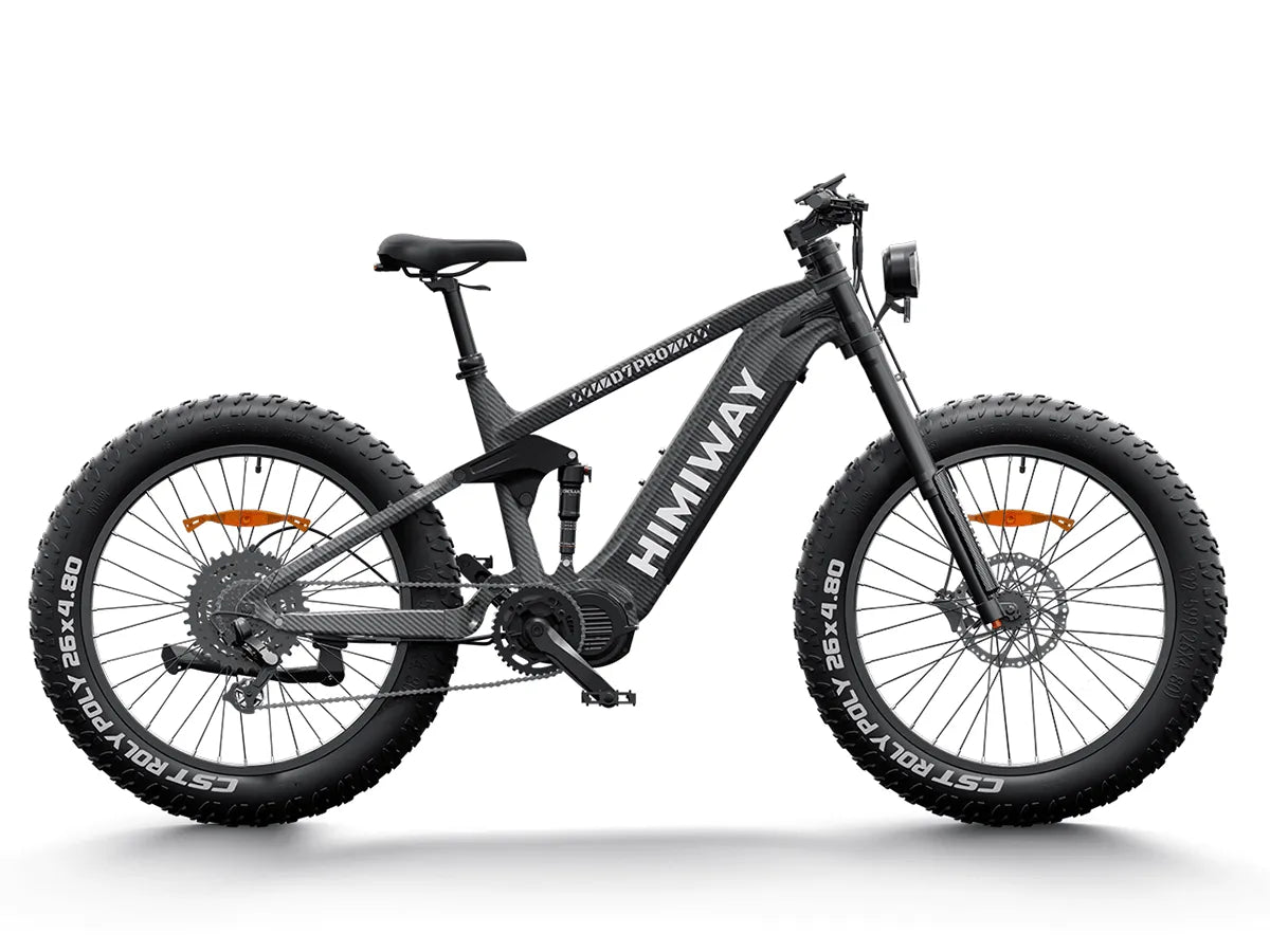 Himiway D7 Pro Electric Mountain Bike  Electric Bikes Paradise