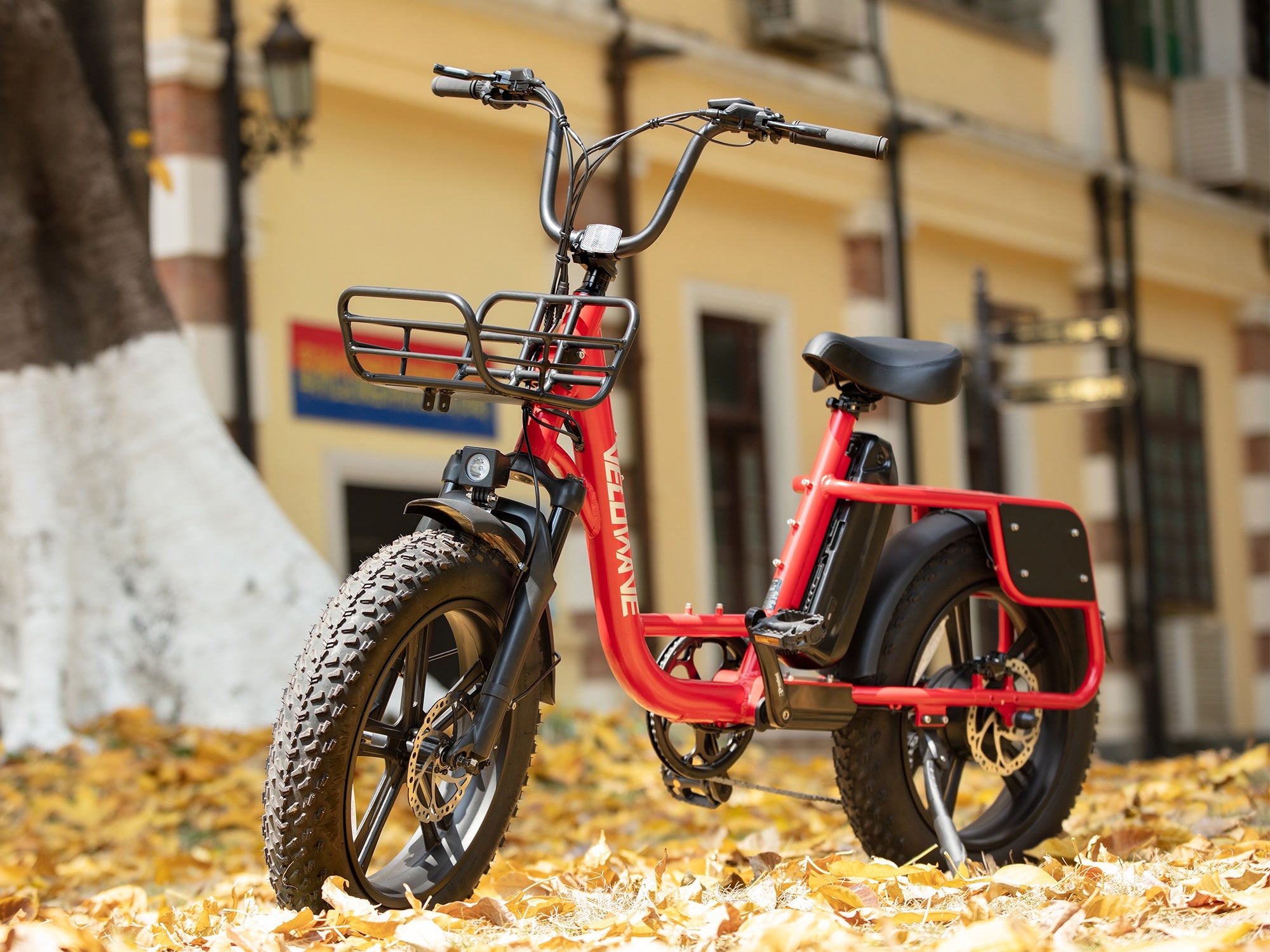 Velowave Prado S Commuter Step Thru Electric Bike