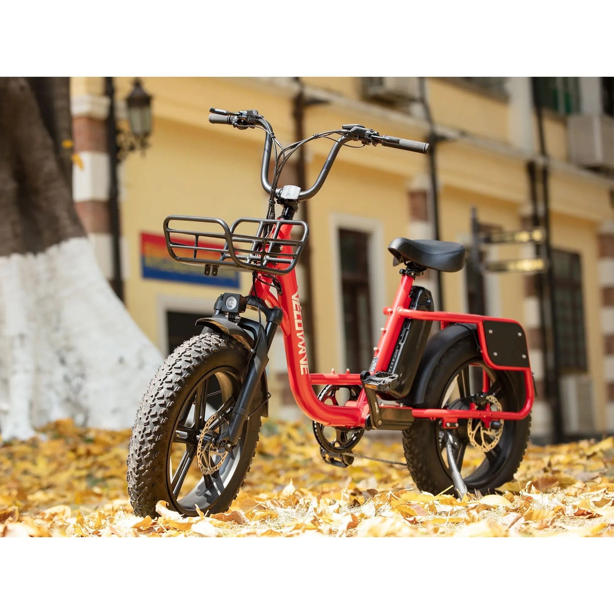 Velowave Prado S Commuter Step Thru Electric Bike 