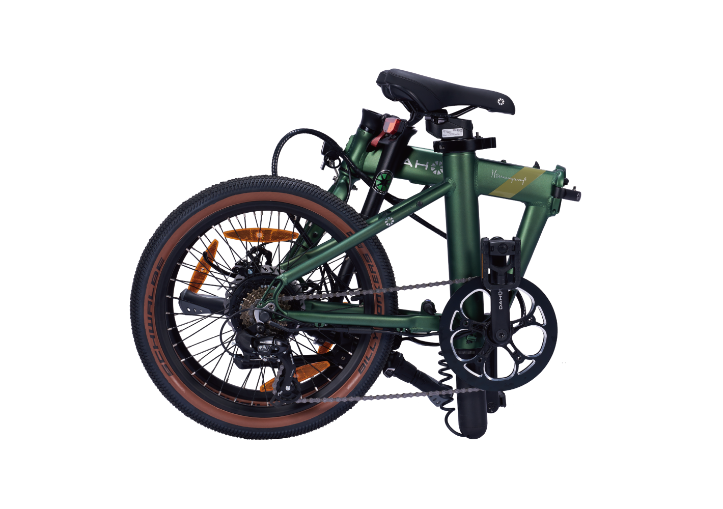 Dahon E-Hemingway Folding Electric Bike