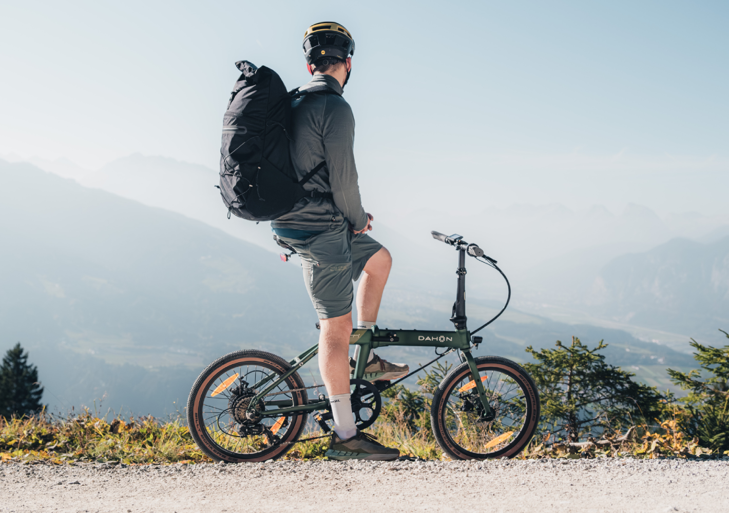 Dahon E-Hemingway Folding Electric Bike