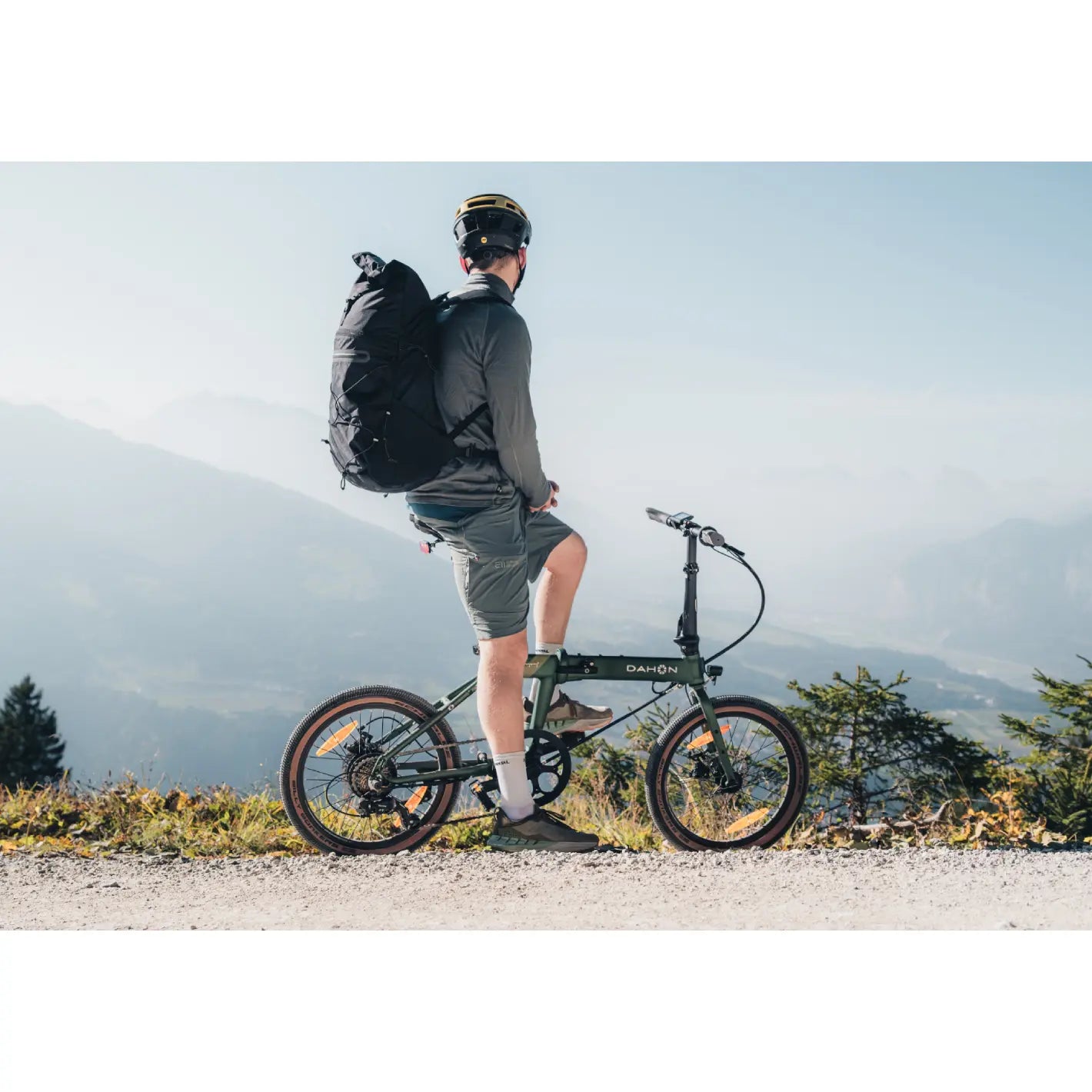 Dahon E-Hemingway Folding Electric Bike  Electric Bikes Paradise
