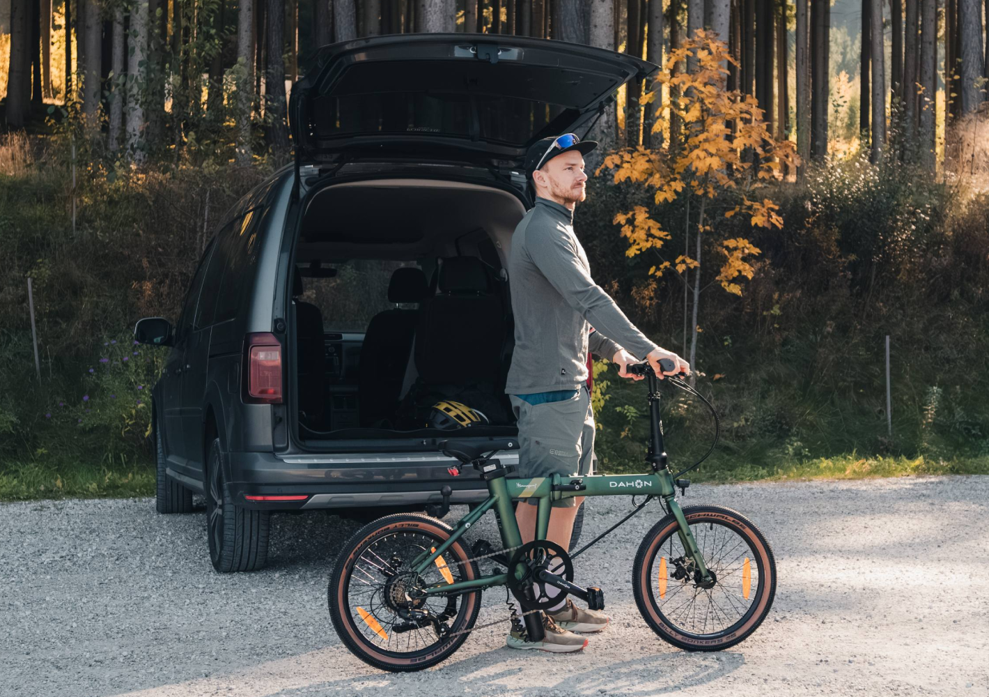 Dahon E-Hemingway Folding Electric Bike