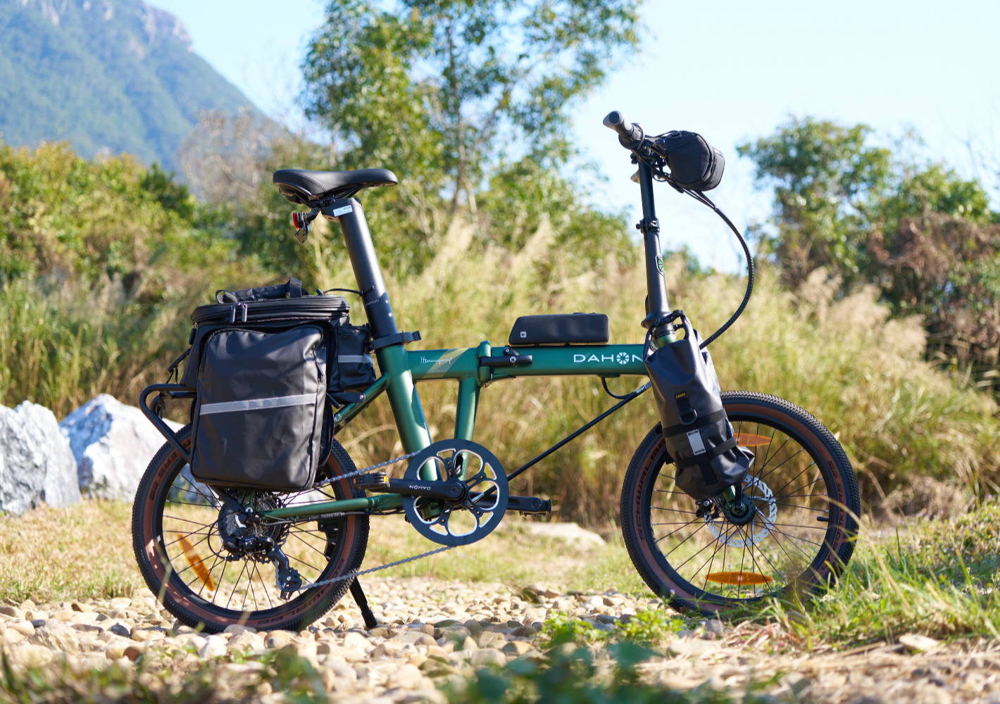 Dahon E-Hemingway Folding Electric Bike