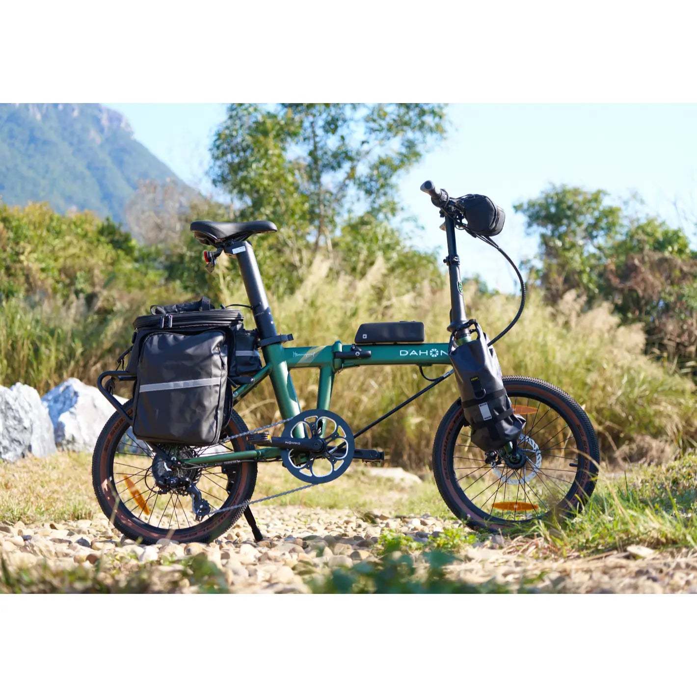 Dahon E-Hemingway Folding Electric Bike  Electric Bikes Paradise