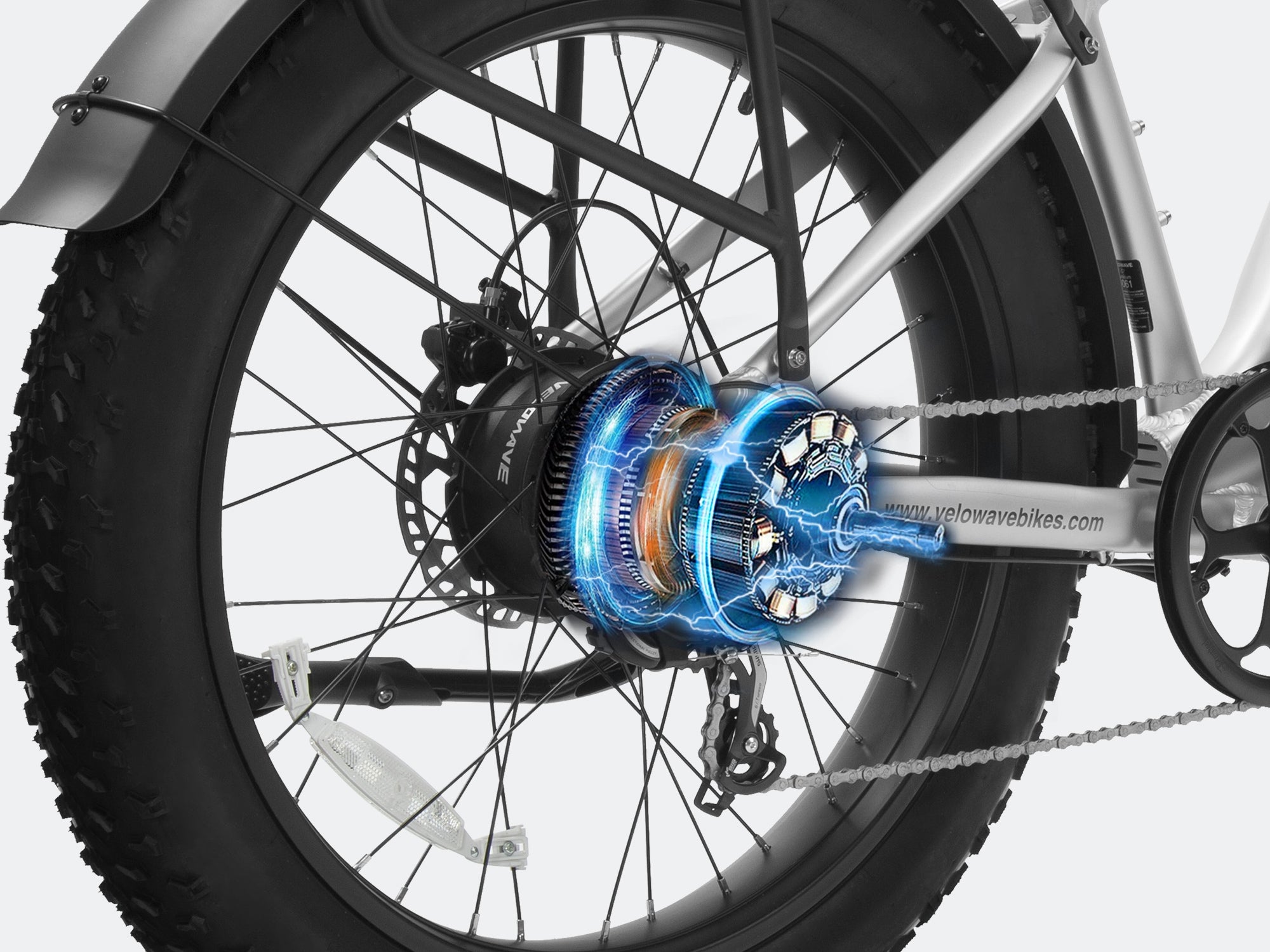 Velowave Ranger 2.0 Fat Tire All Terrain Electric Bike