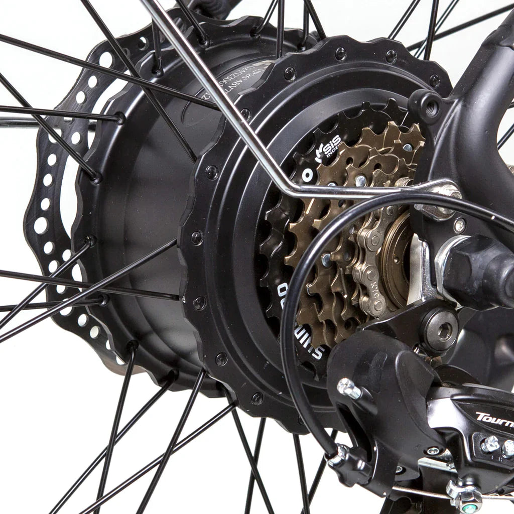 Nakto F6 Fat Tire Electric Bike