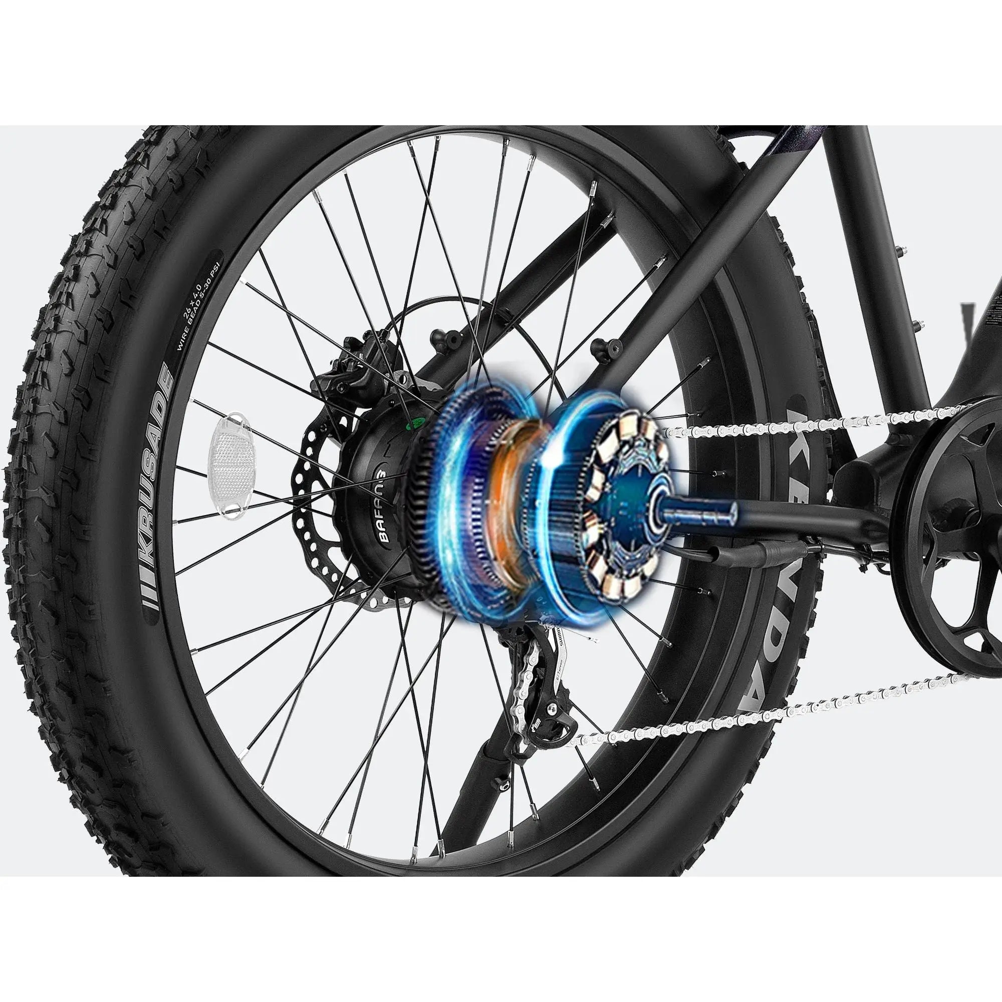 Velowave Ranger Fat Tire Electric Bike 