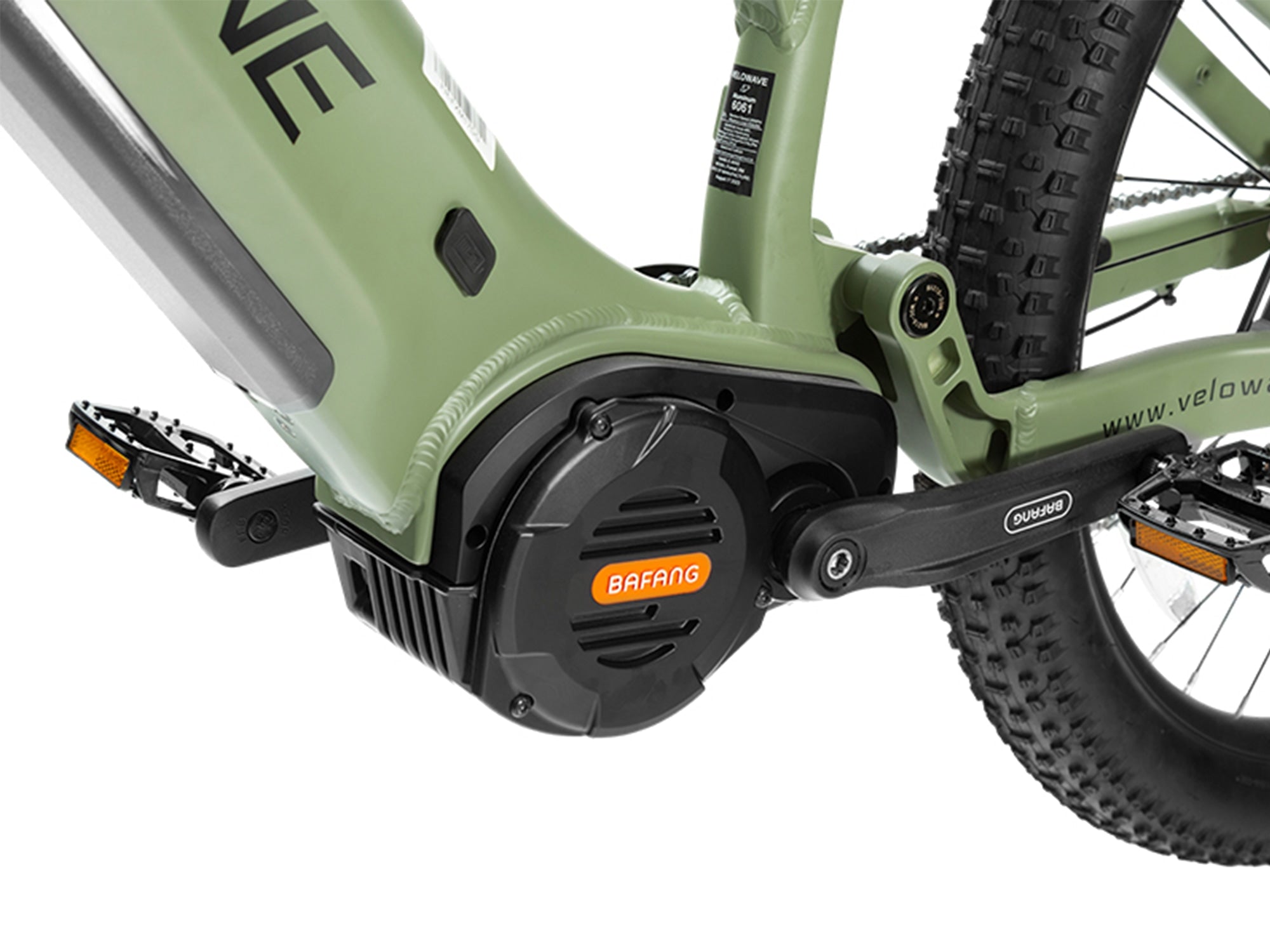 Velowave Forest XM Full Suspension Electric Mountain Bike
