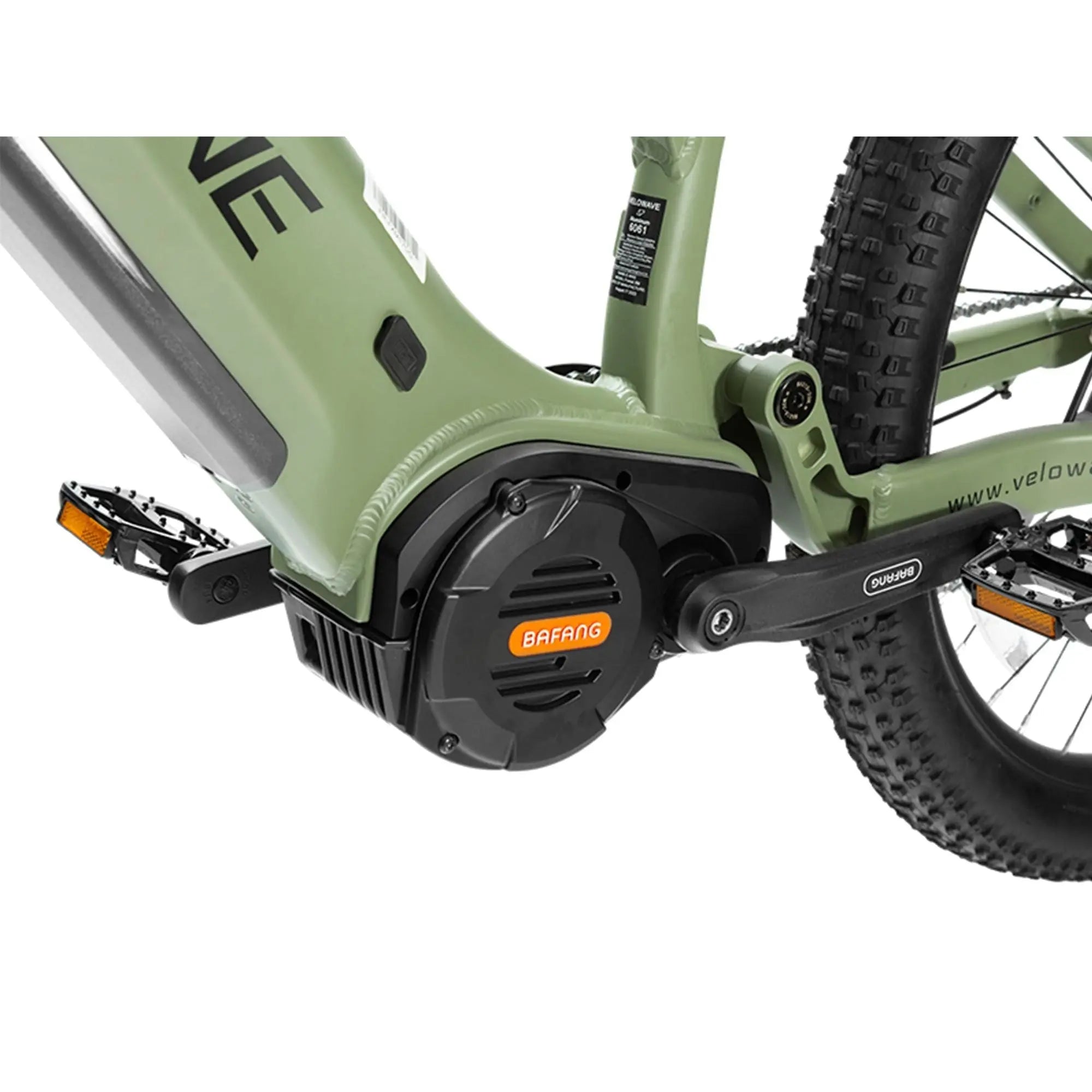 Velowave Forest XM Full Suspension Electric Mountain Bike 