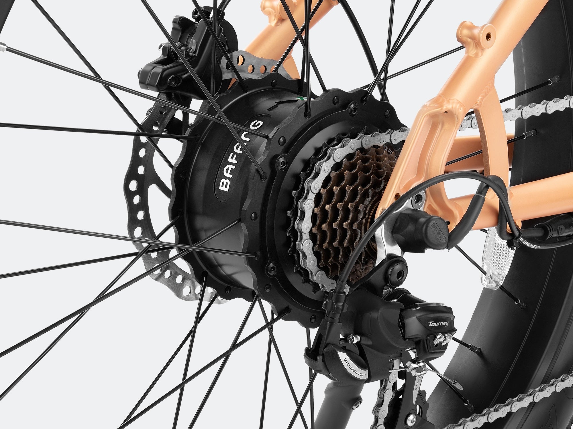 Velowave Rover Step Thru Electric Bike