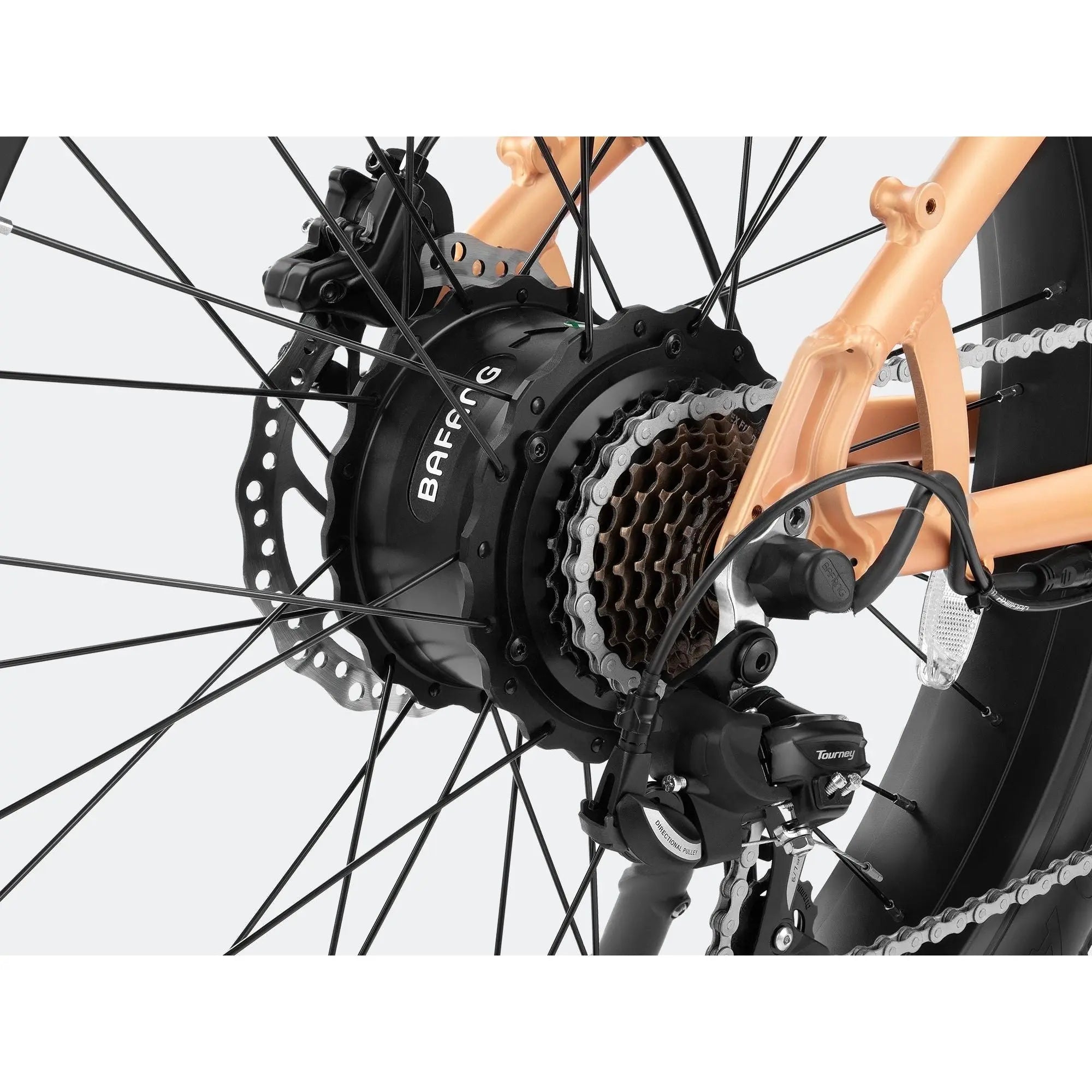 Velowave Rover Step Thru Electric Bike 