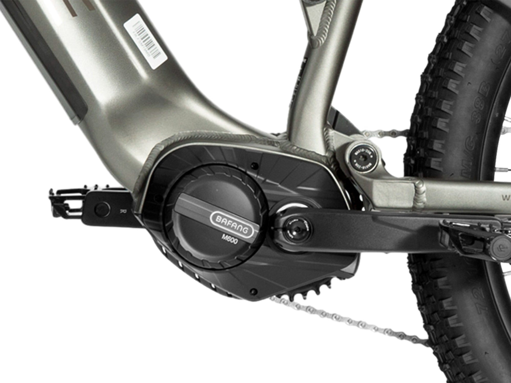 Velowave Forest SM Full Suspension Electric Mountain Bike