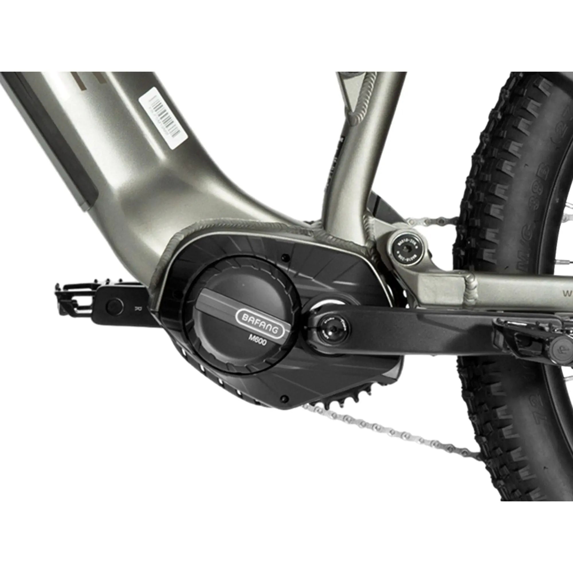 Velowave Forest SM Full Suspension Electric Mountain Bike 