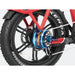 Velowave Pony Compact Step Thru Fat Tire Electric Bike 