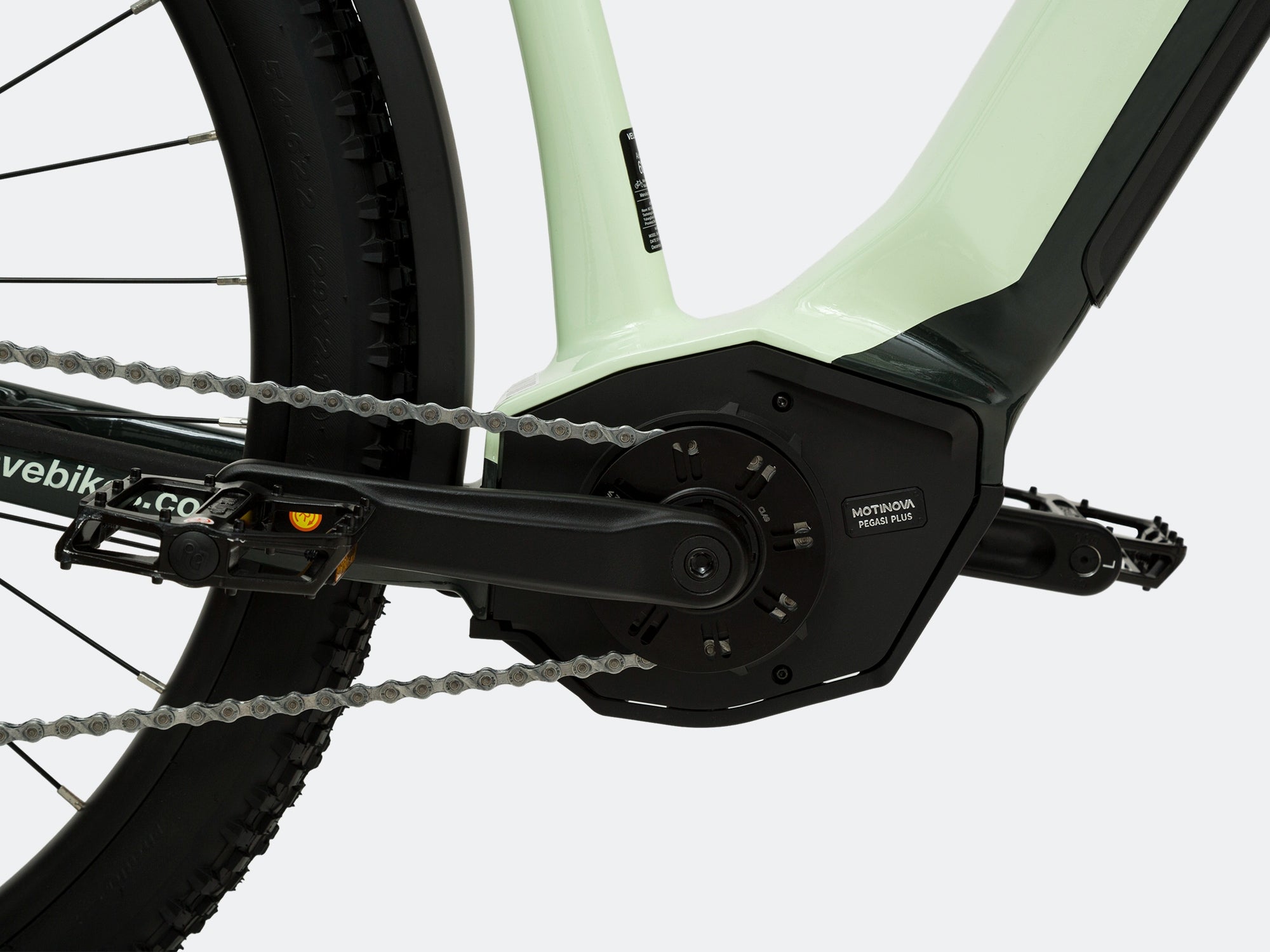 Velowave Swift M Mid Drive Commuter Electric Bike