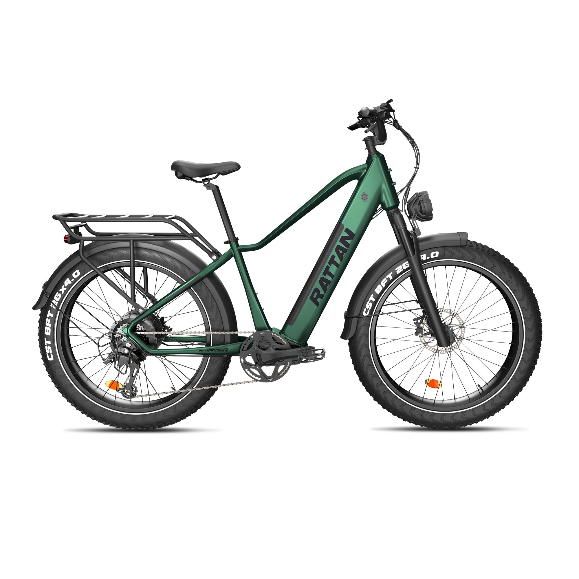 Rattan Pathfinder Fat Tire Electric Mountain Bike