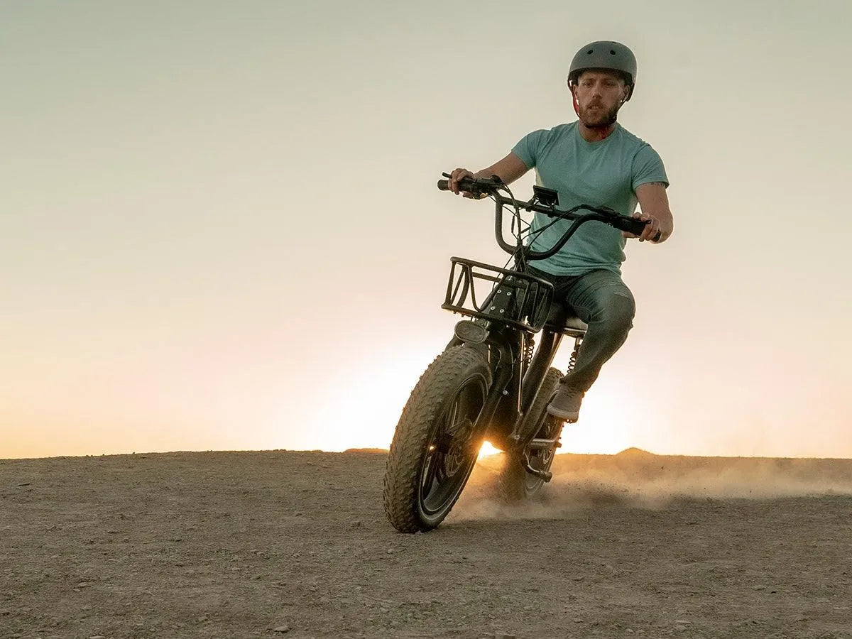 Himiway Escape Pro Electric Moped  Electric Bikes Paradise