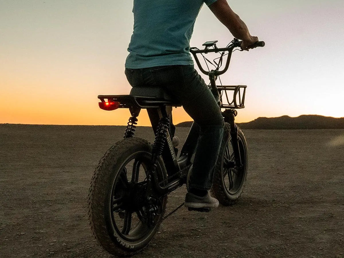 Himiway Escape Pro Electric Moped  Electric Bikes Paradise
