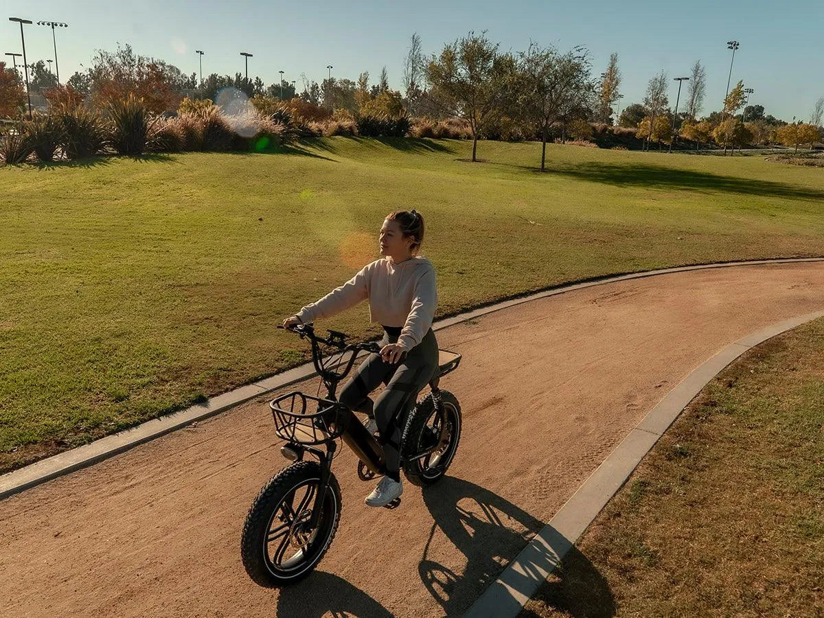 Himiway Escape Pro Electric Moped  Electric Bikes Paradise