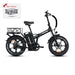Rattan LM Ultra Folding Fat Tire Electric Bike 