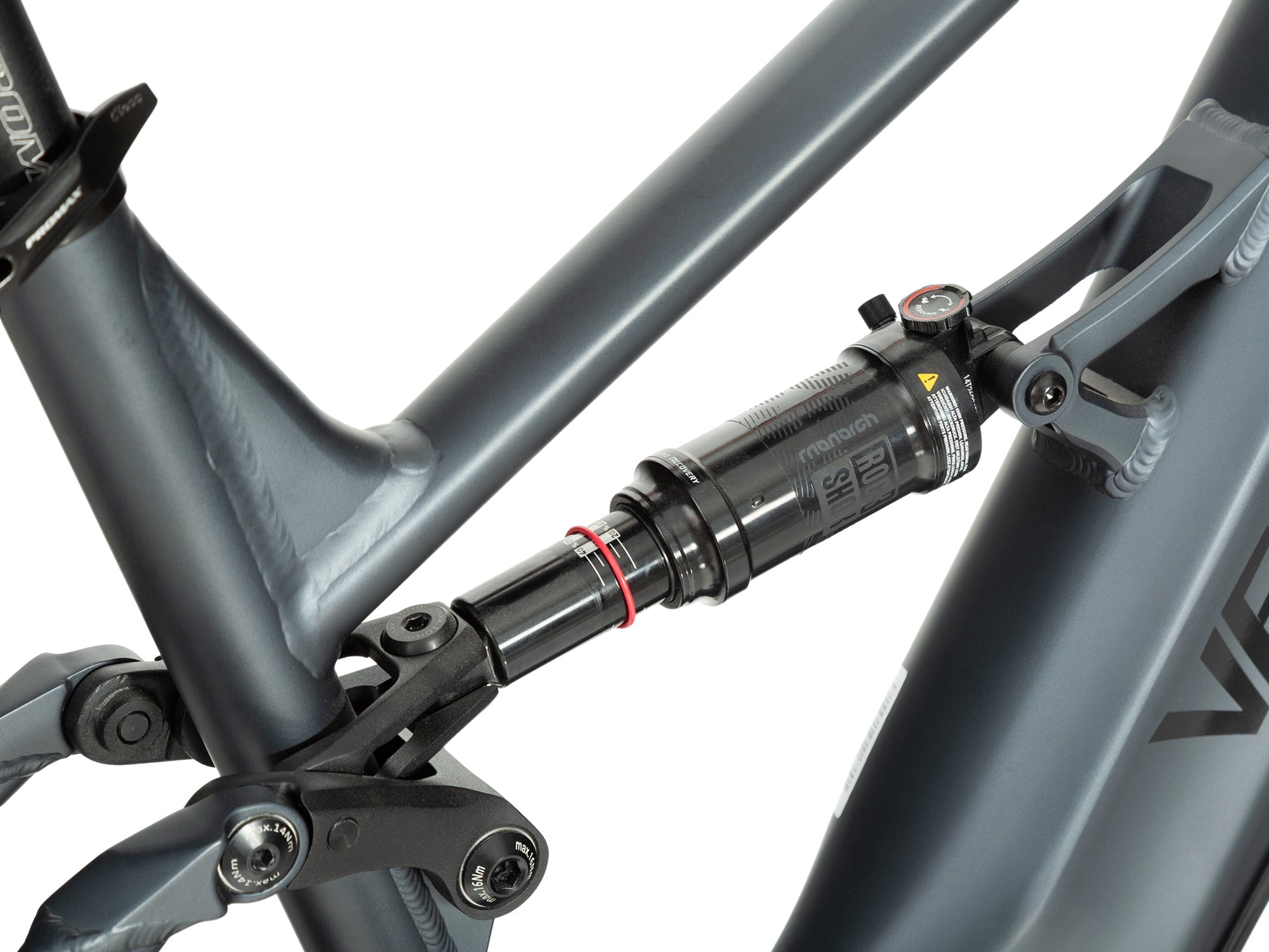 Velowave Brawny XM Full Suspension Electric Mountain Bike