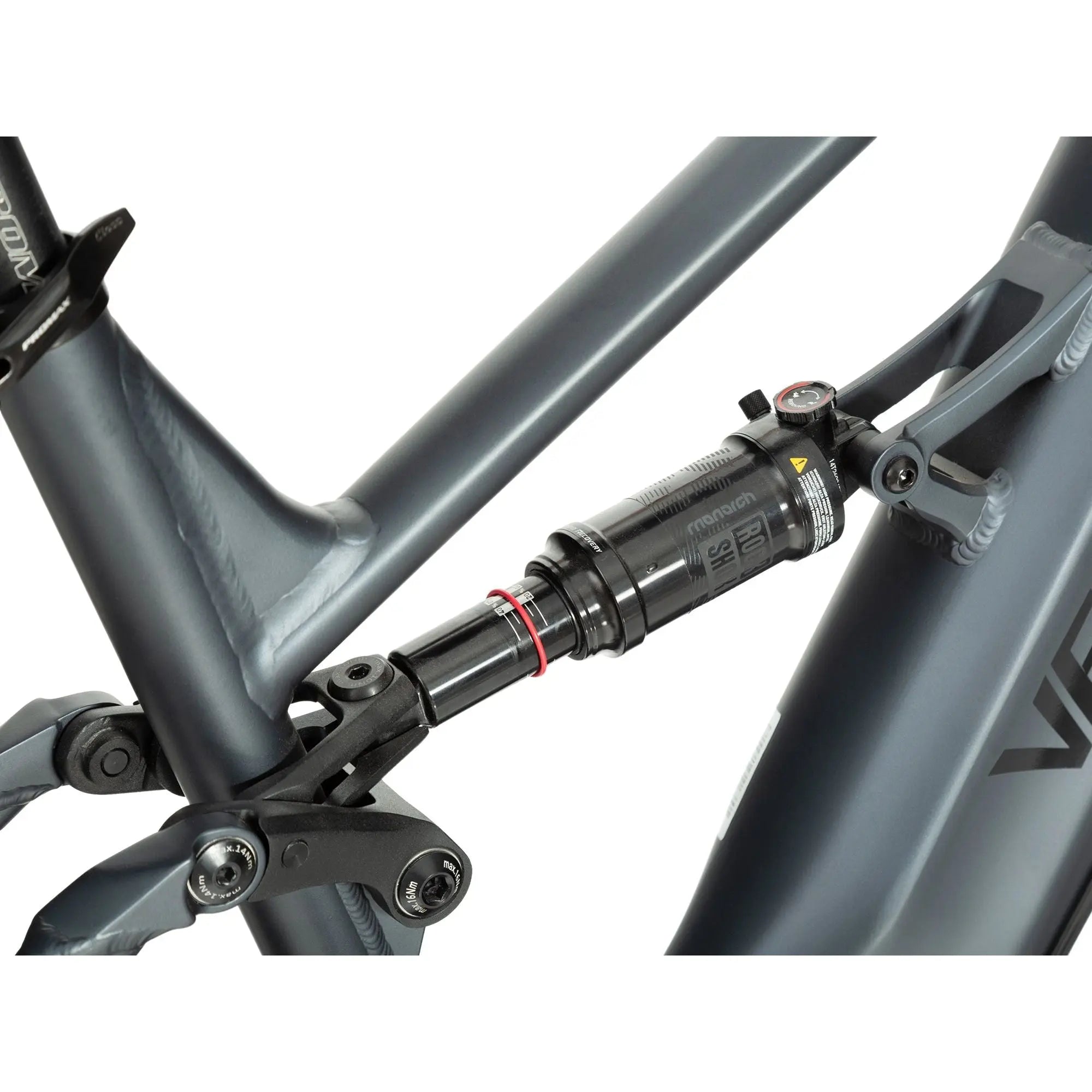 Velowave Brawny XM Full Suspension Electric Mountain Bike 