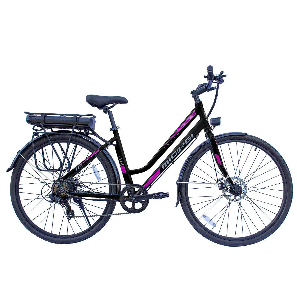 Micargi Pluto 250W 36V Hybrid Electric Bike  Electric Bikes Paradise
