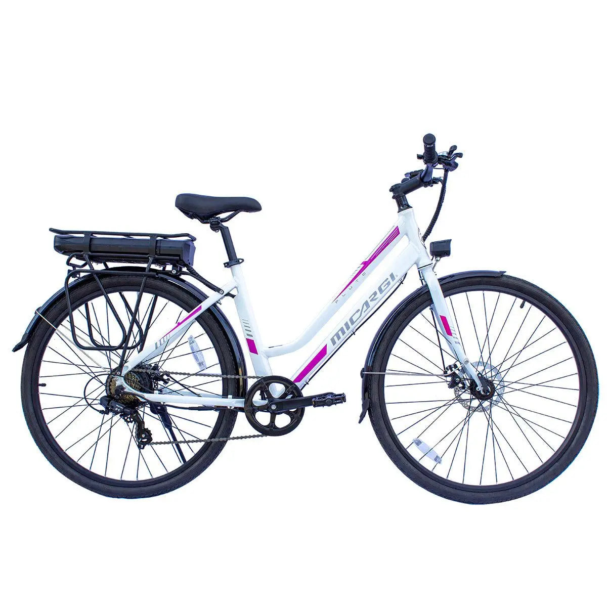 Micargi Pluto 250W 36V Hybrid Electric Bike  Electric Bikes Paradise