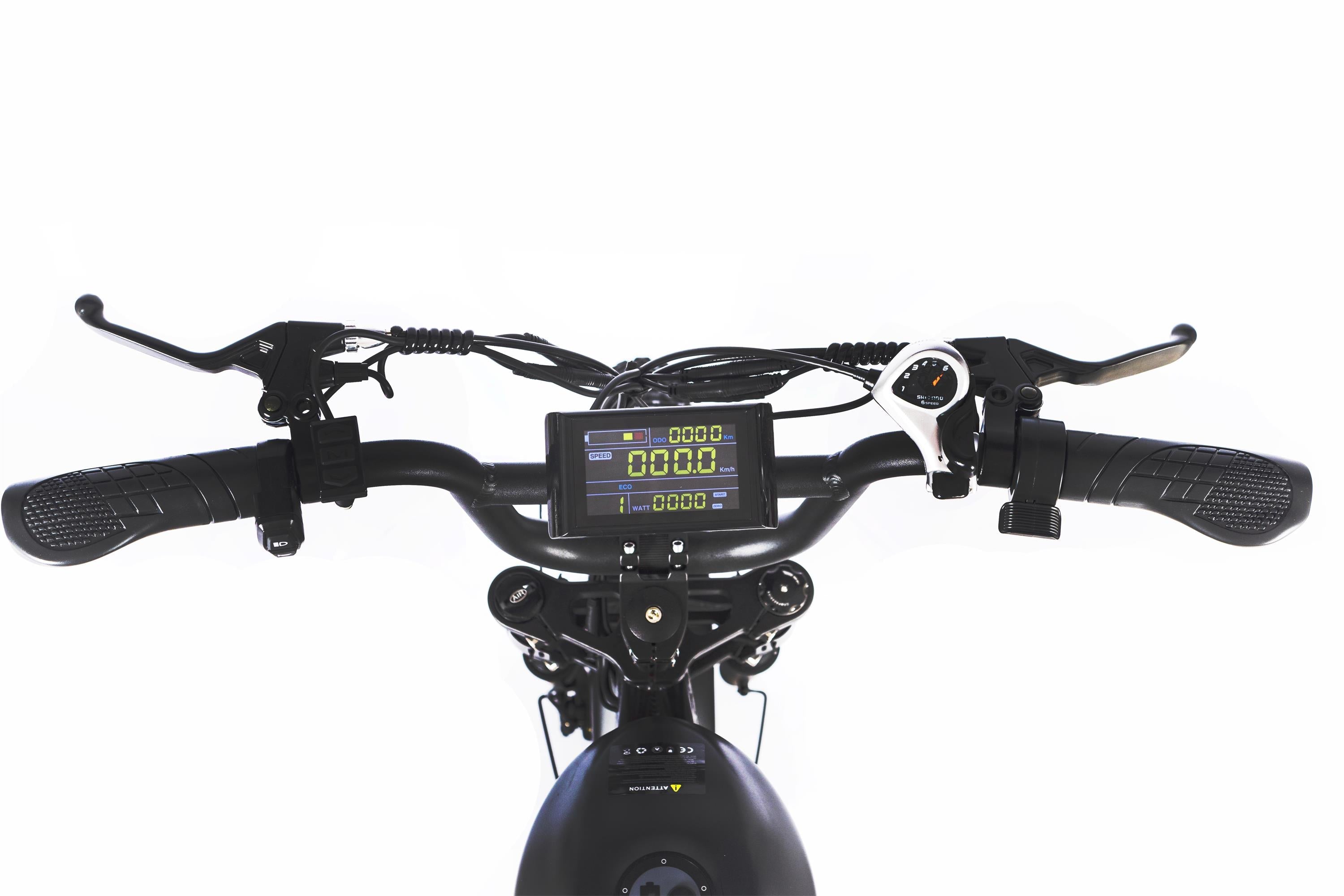 SoverSky Titan 500 Shimano 7-Speed Fat Tire Electric Bike