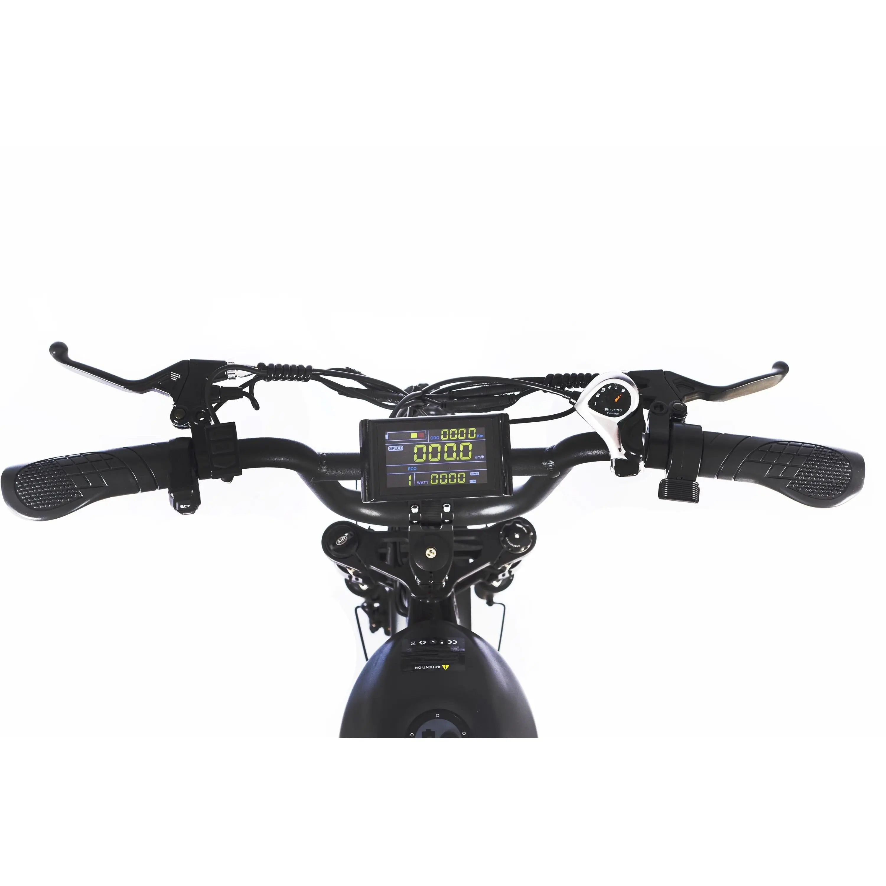 SoverSky Titan 500 Shimano 7-Speed Fat Tire Electric Bike  Electric Bikes Paradise