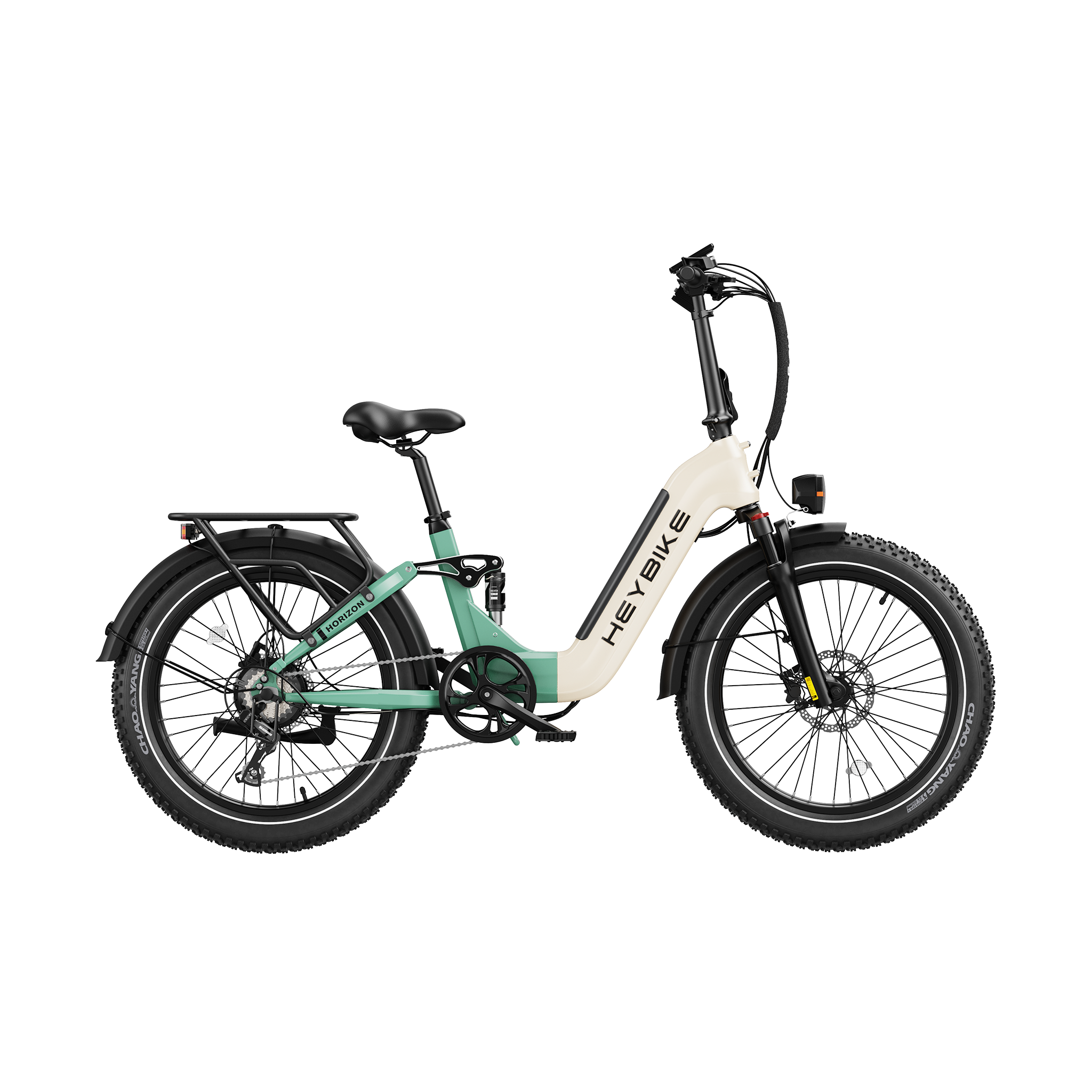 Heybike Horizon 750W Folding Fat Tire Electric Bike