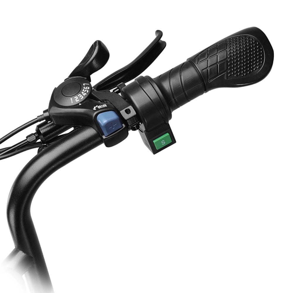 HappyRun Tank G60 Pro 2000W Moped-Style Off-Road Electric Bike