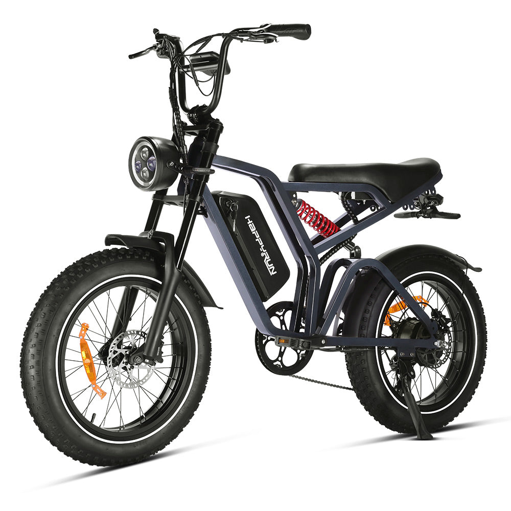 HappyRun Tank G60 Pro 2000W Moped-Style Off-Road Electric Bike