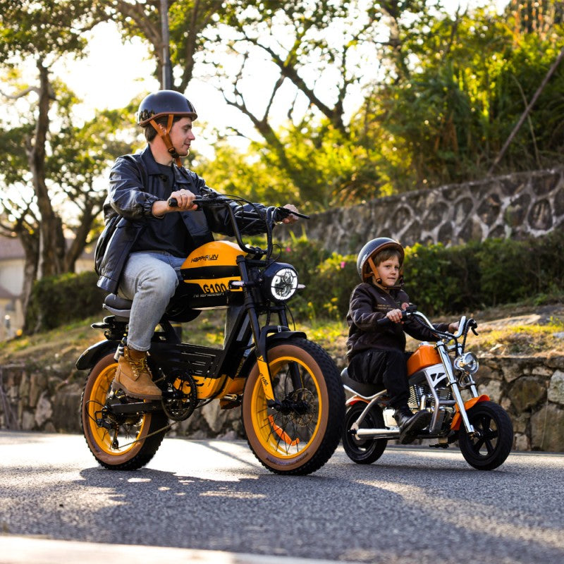 HappyRun Pulse 11 Kids Electric Motorcycle