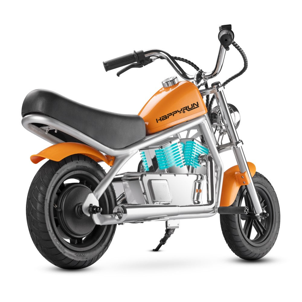 HappyRun Pulse 11 Kids Electric Motorcycle