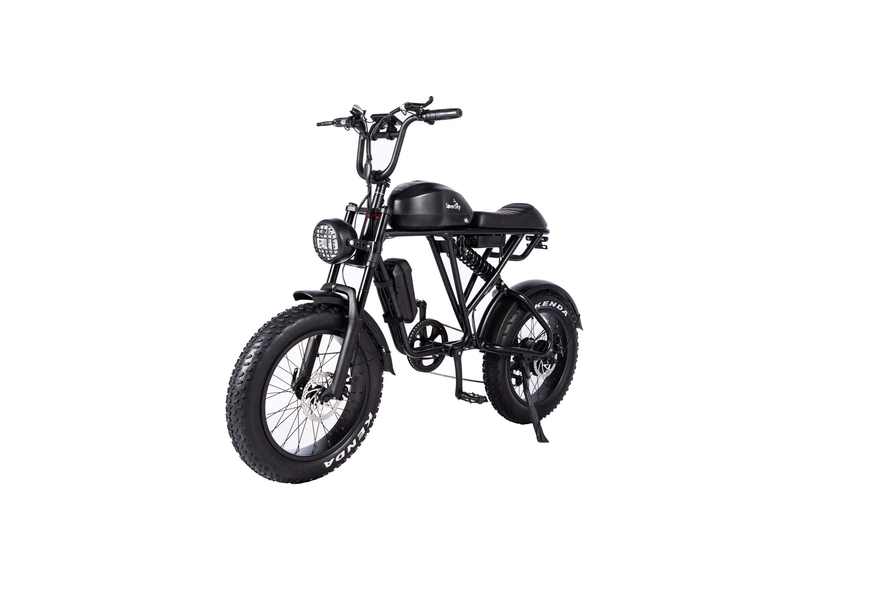 SoverSky Titan 500 Shimano 7-Speed Fat Tire Electric Bike