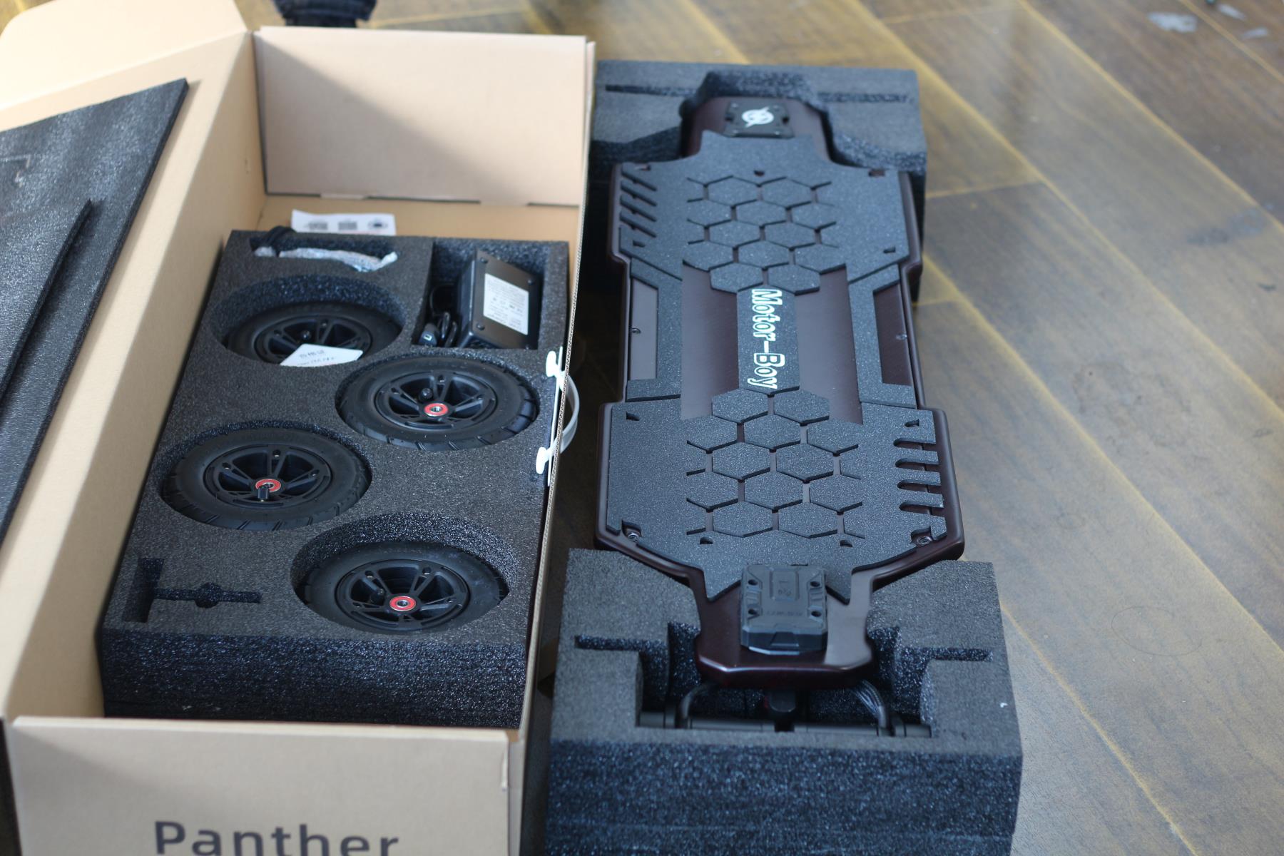 SoverSky Wild Buffalo 5600W Dual Motor Off-Road Electric Skateboard