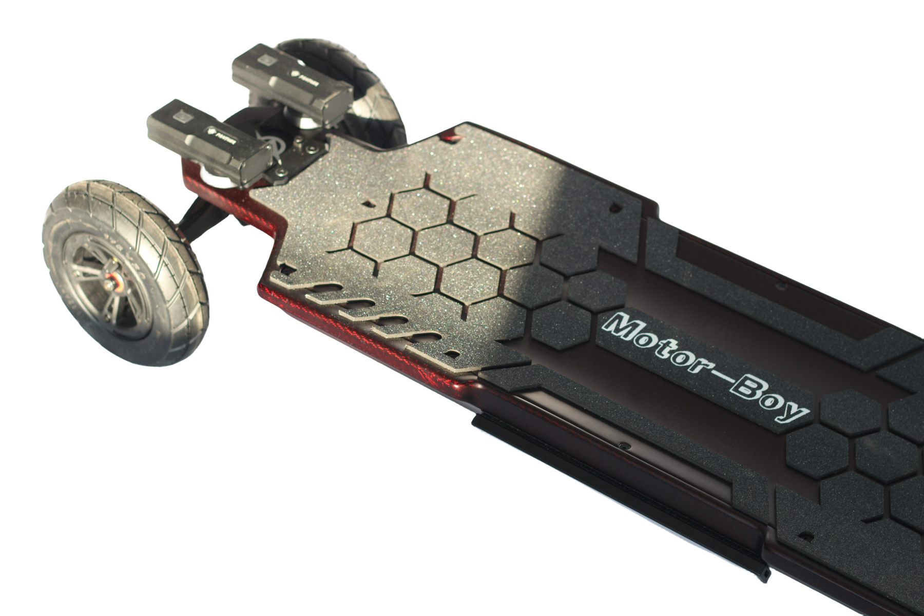 SoverSky Wild Buffalo 5600W Dual Motor Off-Road Electric Skateboard