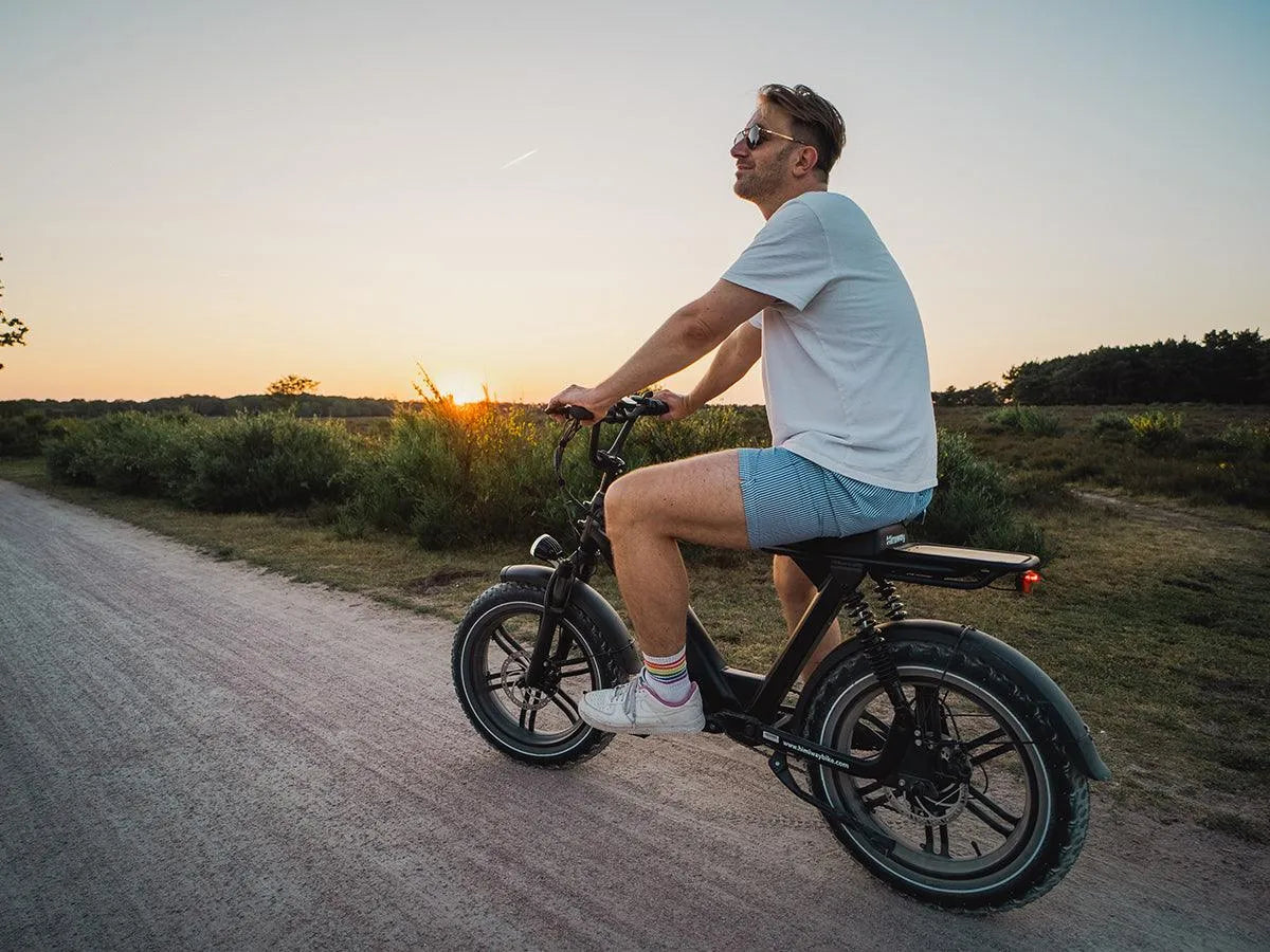 Himiway Escape Pro Electric Moped  Electric Bikes Paradise