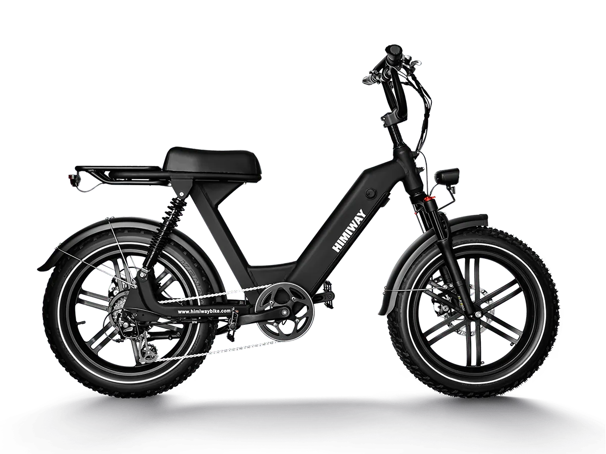 Himiway Escape Pro Electric Moped  Electric Bikes Paradise