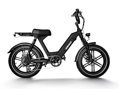 Himiway Escape Pro Electric Moped  Electric Bikes Paradise