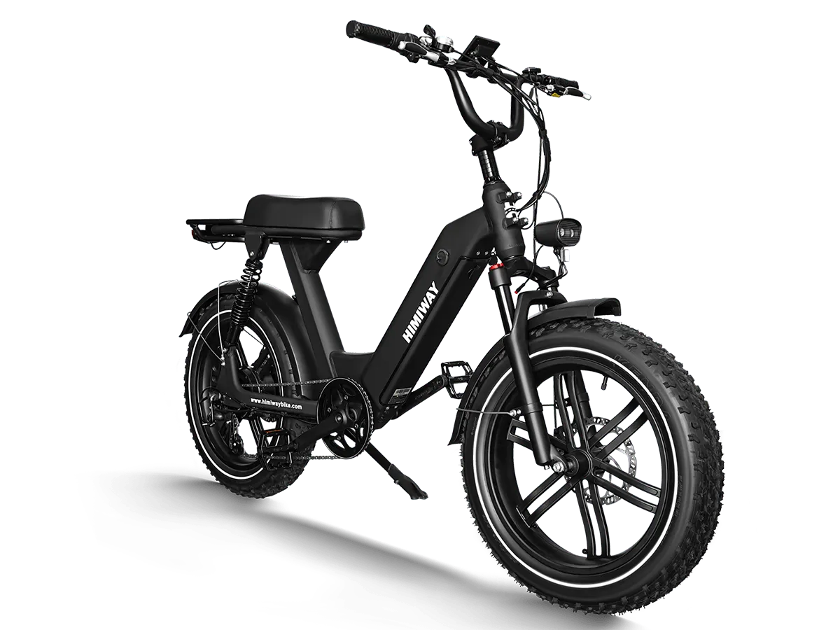 Himiway Escape Pro Electric Moped  Electric Bikes Paradise