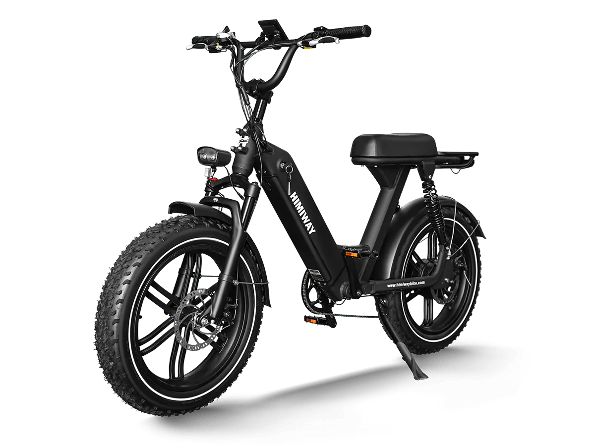 Himiway Escape Pro Electric Moped  Electric Bikes Paradise