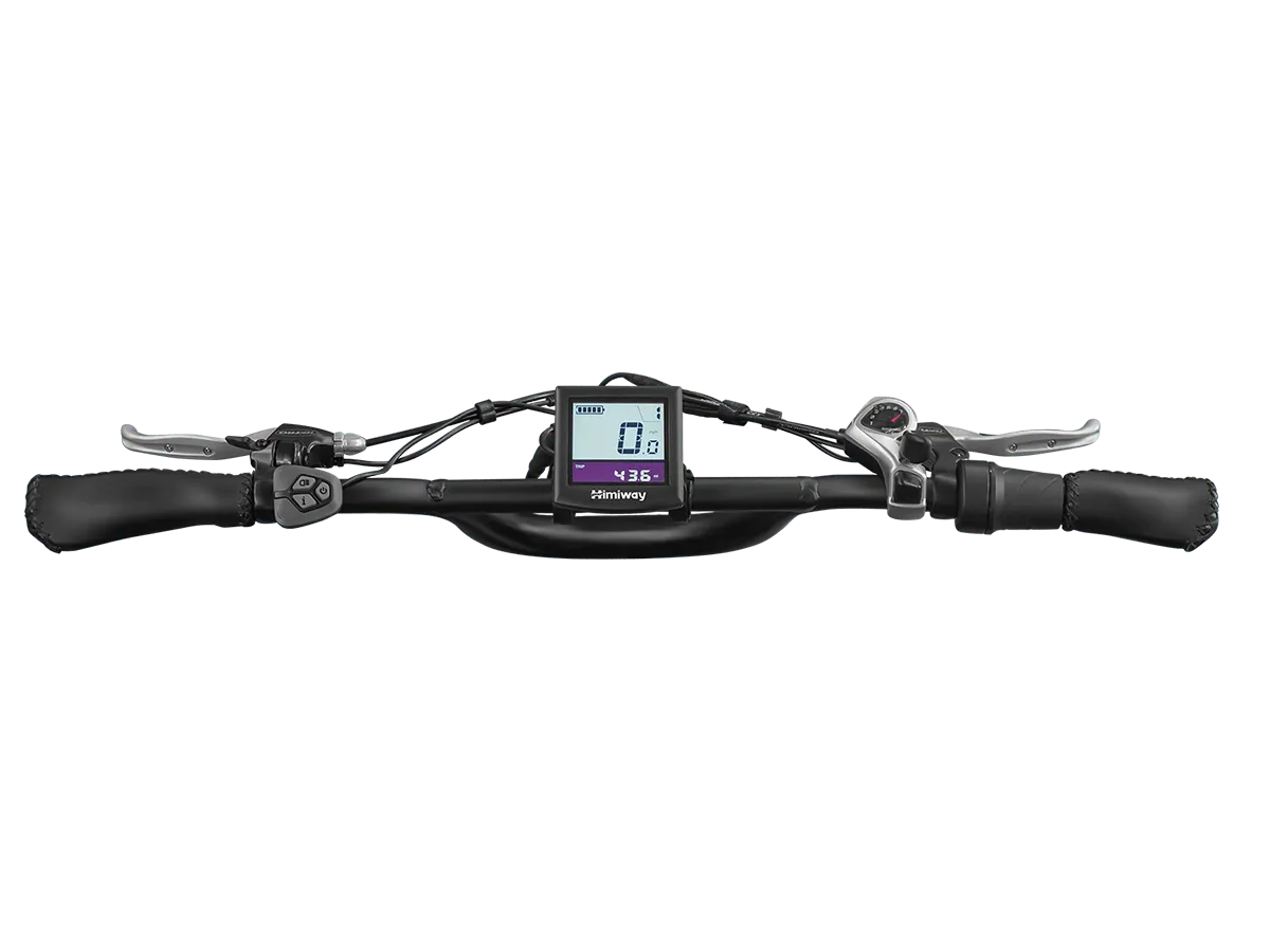 Himiway Escape Pro Electric Moped  Electric Bikes Paradise