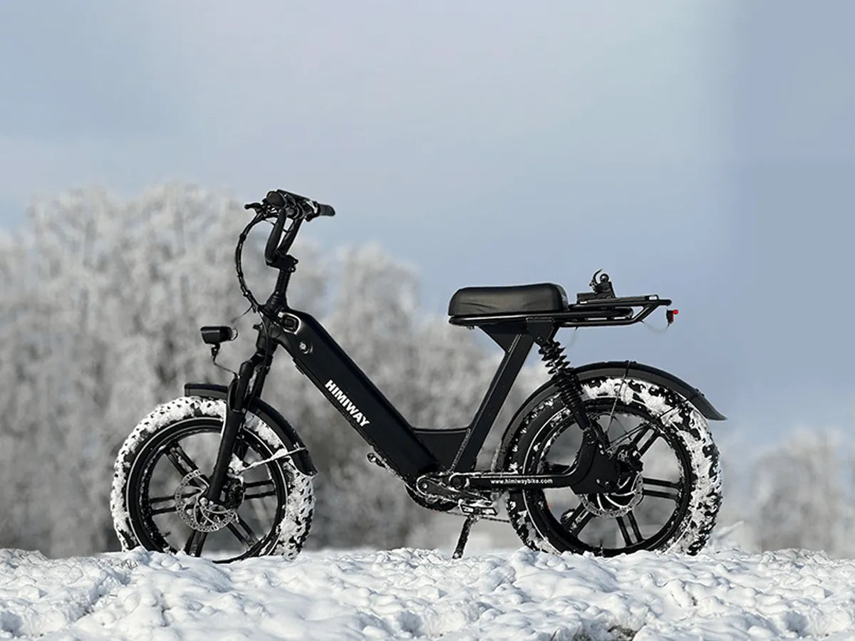 Himiway Escape Pro Electric Moped  Electric Bikes Paradise