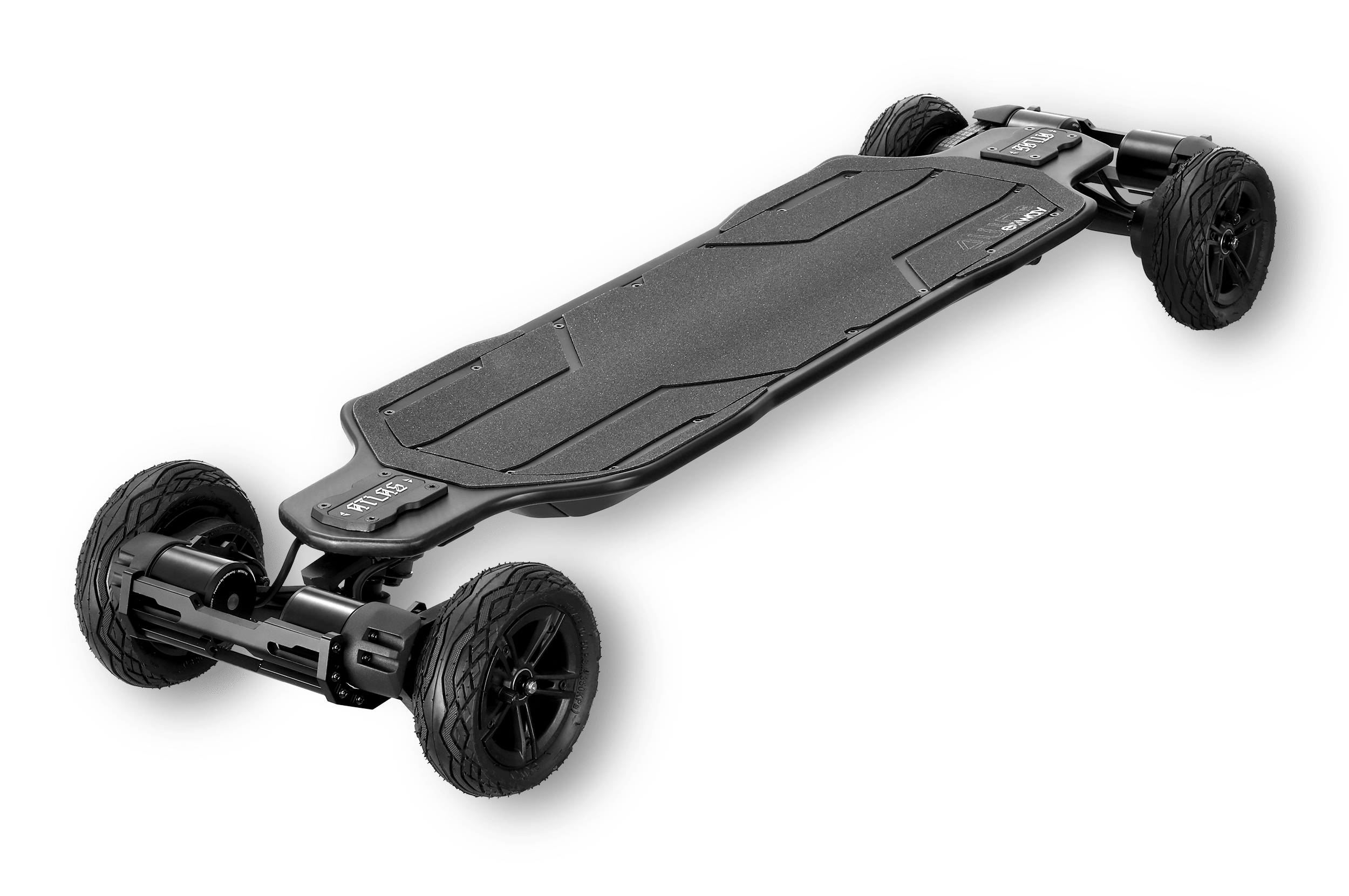 Exway Atlas V2 4WD All-Terrain Carbon Fiber Electric Skateboard