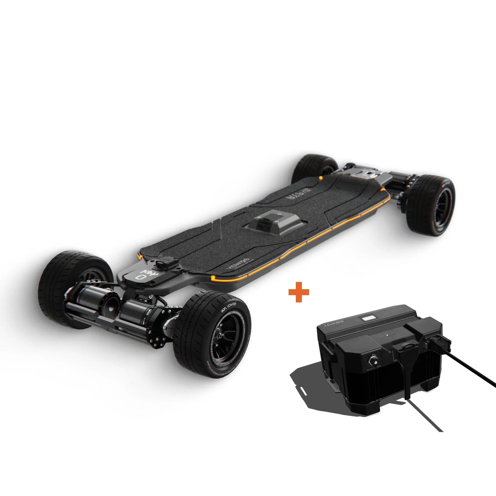 Exway Atlas Pro V3 4WD 10kW All-Terrain Electric Skateboard
