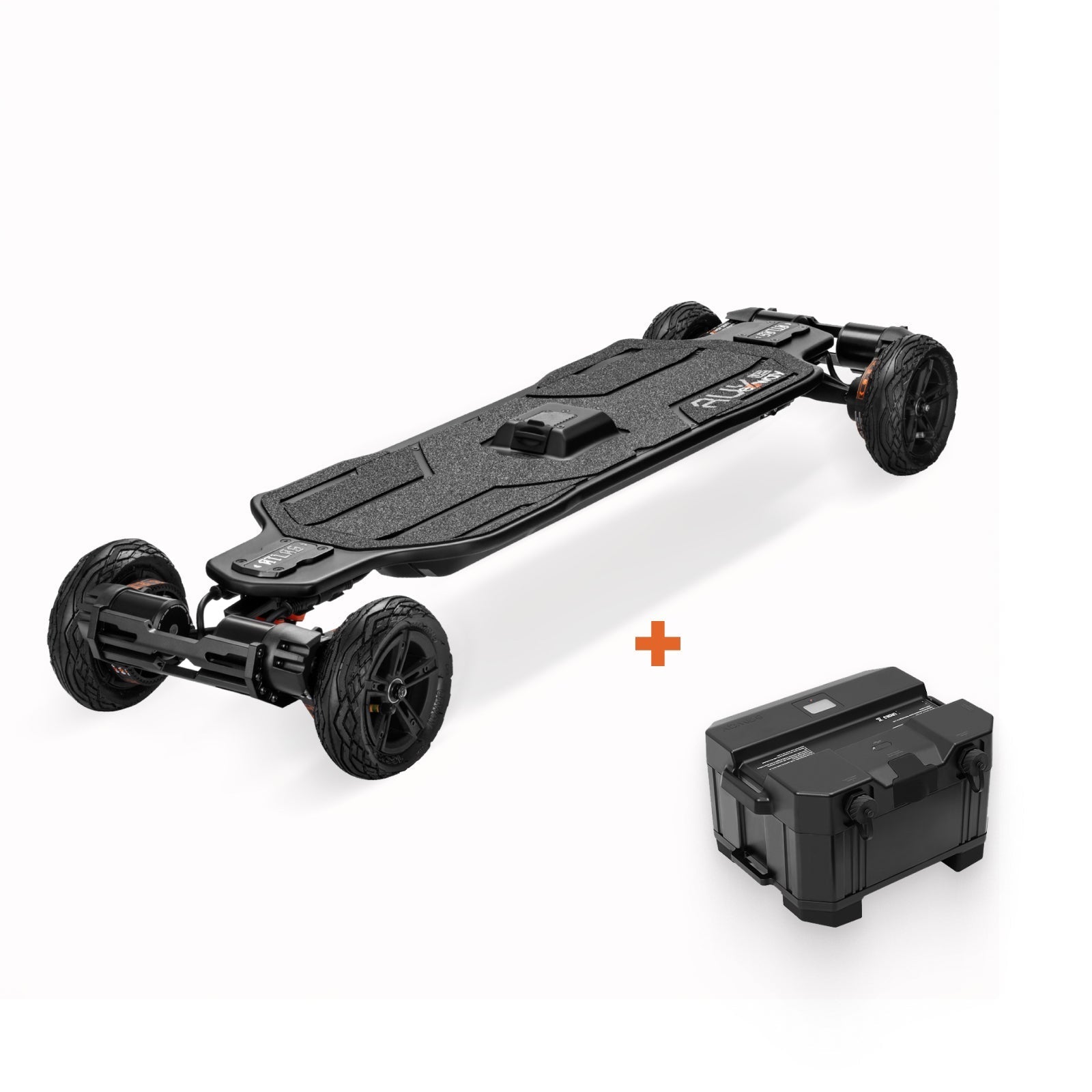 Exway Atlas V2 4WD All-Terrain Carbon Fiber Electric Skateboard