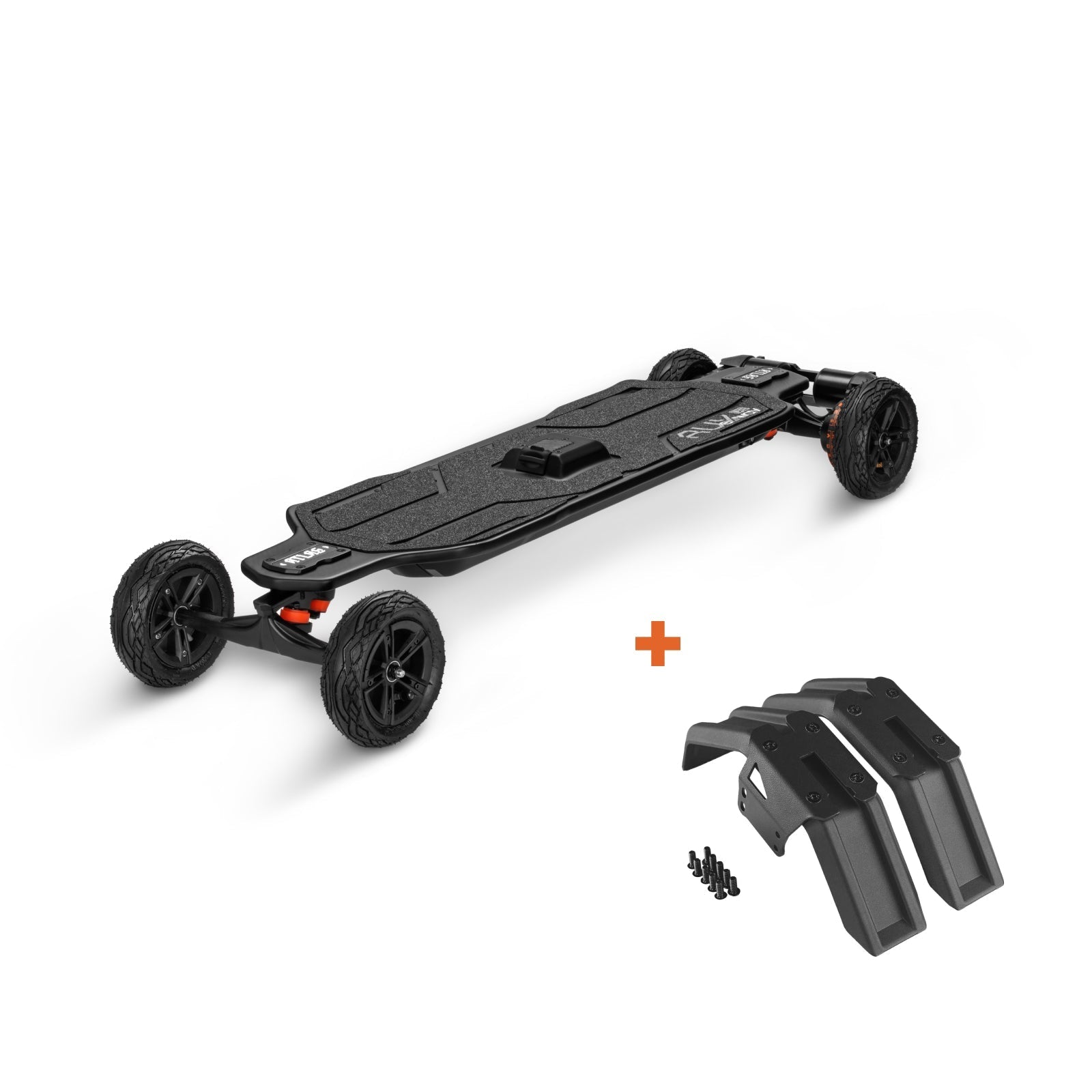 Exway Atlas V2 4WD All-Terrain Carbon Fiber Electric Skateboard